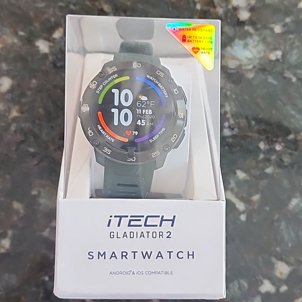 ITech Gladiator Smartwatch
